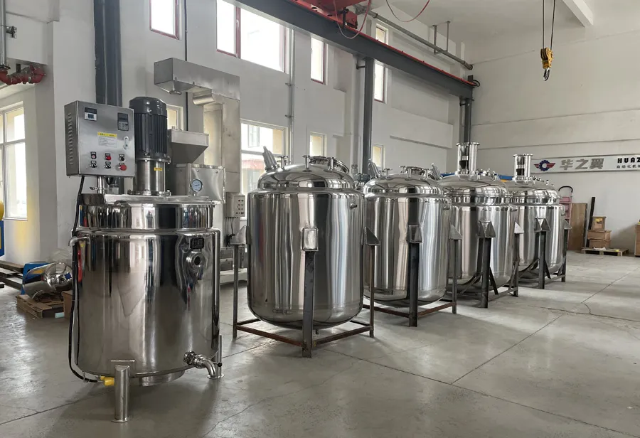 Industrial Feed Mixing Solutions