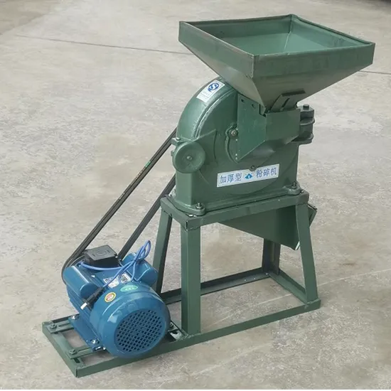 Vertical Poultry Feed Grinder and Mixer Machine