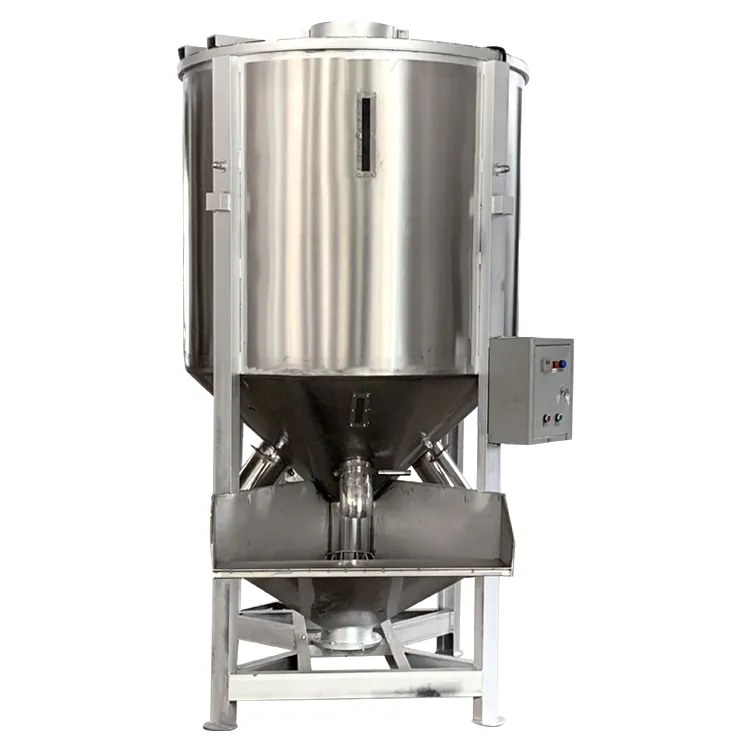 Stainless Steel Vertical Screw Feed Mixer for Granules