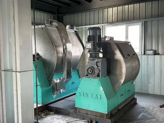 High-Efficiency Single Shaft Paddle Feed Mixer for Farms