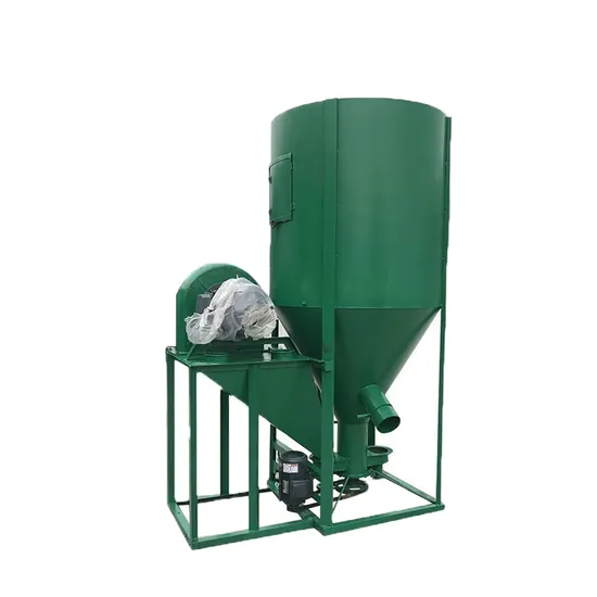 Vertical Poultry Feed Grinder and Mixer Machine