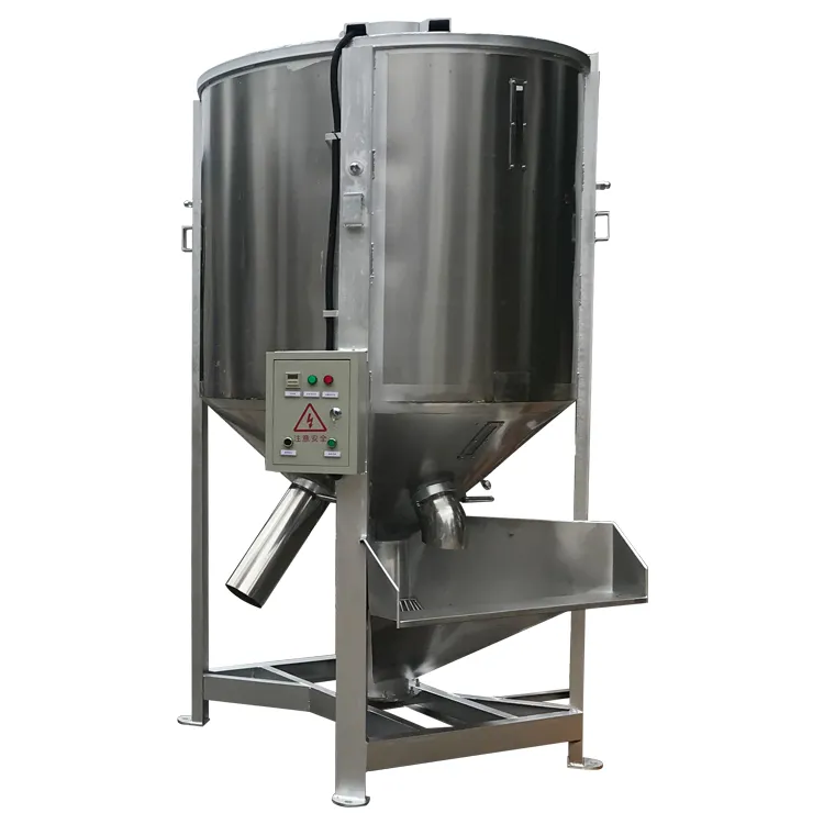 Stainless Steel Vertical Screw Feed Mixer for Granules