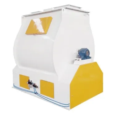 High-Efficiency Single Shaft Paddle Feed Mixer for Farms
