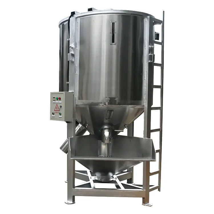 Stainless Steel Vertical Screw Feed Mixer for Granules