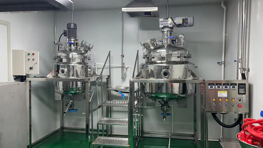 Robotic welding ensuring strong and precise construction of feed mixer components