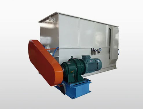 High-Efficiency Double Shaft Feed Mixer for Livestock & Poultry