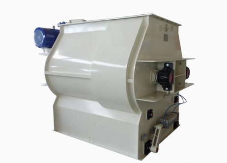 Horizontal Drying Feed Mixer for Powder & Granules