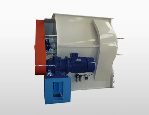 Horizontal Drying Feed Mixer for Powder & Granules