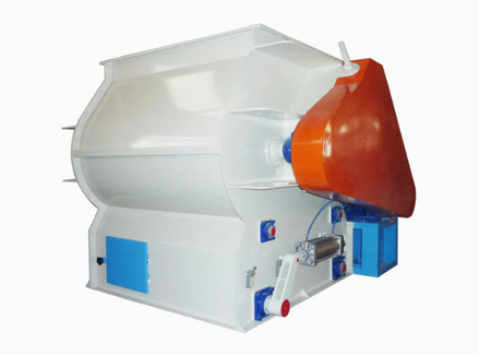 Horizontal Drying Feed Mixer for Powder & Granules