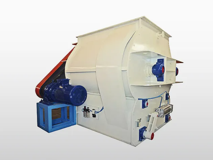 Horizontal Drying Feed Mixer for Powder & Granules