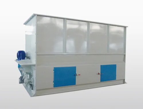 High-Efficiency Double Shaft Feed Mixer for Livestock & Poultry